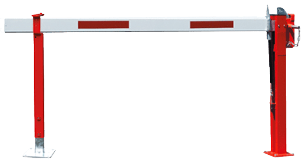 Turnpike red/white for dowelling